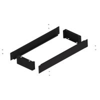 Cokół o wysokości 100 mm RAL9005 do obudów LXN250 o szerokości 2 (550) PHN1 D2.5-W2 | 001336934 Eti