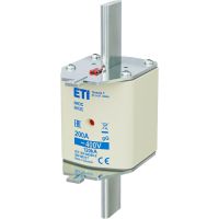 Wkładka bezpiecznikowa (topikowa) NH3C 200A gG 400V zwłoczna | 004186117 Eti