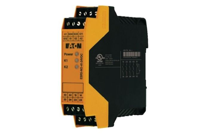Przekaźnik bezpieczeństwa 24 V DC ESR5-NO-41-24VDC | EP-401060 Eaton