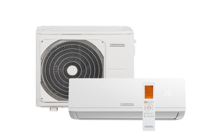 Komplet klimatyzacji Mishima TVK-M20 moc 2,6kW | 5904302015449 Thermoval