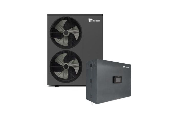 Pompa ciepła monoblok Kensol KTM 14 kW + Hydrobox | KTM14KW.KTHB Kensol