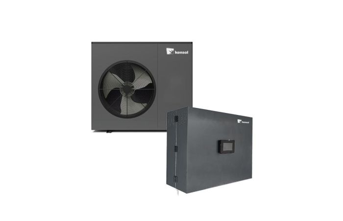 Pompa ciepła monoblok Kensol KTM 10 kW + Hydrobox | KTM10KW.KTHB Kensol