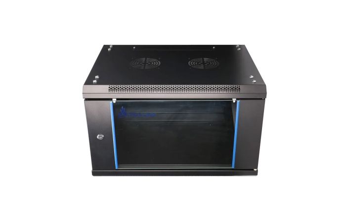 Szafa RACK 19" 6U 600X600 wisząca czarna EXTRALINK | EX.7232 Batna