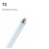 Świetlówka liniowa OXYLIGHT T5 49W 840 4000K G5 1449mm | 890097 For Light