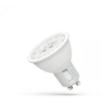 Lampa LED GU10 3/5/7W 300/500/650lm CCT 2700/4000/6000K 38 st. 230V z soczewką SPECTRUM | WOJ+14717 Wojnarowscy