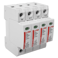 Ograniczniki do instalacji elektrycznych RSP-T2-AC/3+NPE | 2617136 Relpol