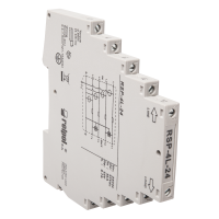 Ograniczniki sygnałowe RSP-4L-24 | 2617117 Relpol