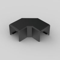 Pokrywa kątowa (LHD 20X20) 8623 FB  | 8623_FB Kopos