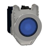 PŁASKI NIEB.CAP PODŚW PRZYCISK Z LED 230 | XB4FW36M5 Schneider Electric