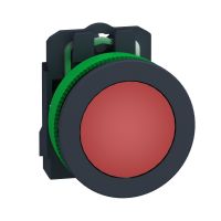 PŁASKI WSKAŹNIK ŚWIETLNY 110 120V CZERWO | XB5FVG4 Schneider Electric