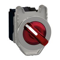 PŁASKI CZERWONY PODŚPRZEŁ.PIÓR.2POZ 24V | XB4FK124B5 Schneider Electric