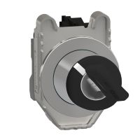 Przełącznik płaski piórko klucz 455 2-pozycyjny KL.1NO | XB4FG61 Schneider Electric