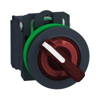 PŁASKI CZERWONY PRZEŁPI 2POZ 230 1NO1NC | XB5FK124M5 Schneider Electric