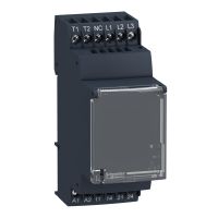 Przekaźnik kontroli napięcia i temperatury silnika 24-240V AC/ DC, 5A 2N/O Zelio Control | RM35TM50MW Schneider Electric