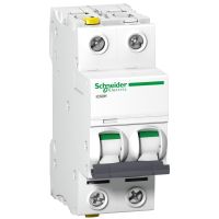 Wyłącznik nadprądowy IC60H 10KA C6 2P, Acti 9 | A9F07206 Schneider Electric
