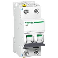 Wyłącznik nadprądowy IC60N 6KA C2 1P+N, Acti 9 | A9F04602 Schneider Electric