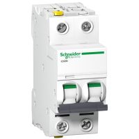 Wyłącznik nadprądowy C60N 6KA B63 2P, Acti 9 | A9F03263 Schneider Electric