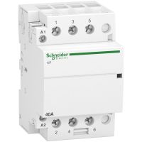 Stycznik modułowy ICT50 40A 220-240V 3NO, Acti 9 | A9C20843 Schneider Electric