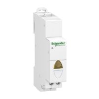 Lampka wskaźnika pojedyncza iIL 12–48VAC/DC, żółta | A9E18334 Schneider Electric