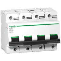 Wyłącznik nadprądowy C 120H 15KA D80 4P, Acti 9 | A9N18523 Schneider Electric