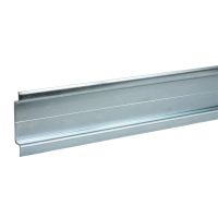 Listwa montażowa stalowa DIN TH-75mm wysoka 15mm pełna (2m) | AM1DL201 Schneider Electric
