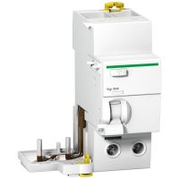 Blok różnicowoprądowy Acti9 VigiiC60-63-2-300-A 63A 2-biegunowy 300mA typ A | A9W24263 Schneider Electric