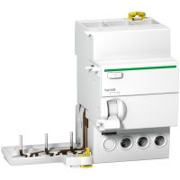 Blok różnicowo-prądowy VIGI IC60 25A 30mA A 3P, Acti 9 | A9W21325 Schneider Electric