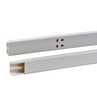 Kanał elektroinstalacyjny mini 40x17mm, PCW, biały (2m) | ETK40017 Schneider Electric