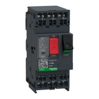 Wyłącznik silnikowy 3 biegunowy 3d 4-6,3A wyzwalacz termomagnetyczny 2,2KW | GV2ME103 Schneider Electric