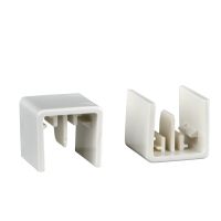 Pokrywa złącza 25x16/25 mm, ABS, biały Ultra | ETK25370 Schneider Electric