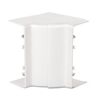 Łącznik wewnętrzny 140x55 mm PC/ABS biel polarna Optiline 45 | ISM10301P Schneider Electric