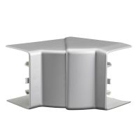 Łącznik narożny wewnętrzny - PC/ABS - aluminium, Optiline 45 | ISM10351 Schneider Electric