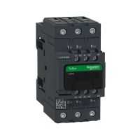 Stycznik mocy TeSys D 40A 3P 18,5KW 220V AC 1NO 1NC AC-3/AC-3e zaciski EVK skrzynkowe | LC1D40AM7 Schneider Electric