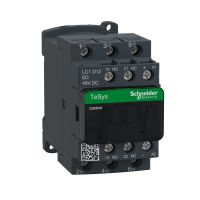 Stycznik mocy TeSys D 12A 3P 5,5KW 48V DC 1NO 1NC AC-3 zaciski śrubowe | LC1D12ED Schneider Electric