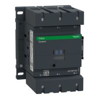 Stycznik mocy TeSys D 115A 3P 55KW 48V AC 1NO 1NC AC-3 zaciski śrubowe | LC1D115E7 Schneider Electric