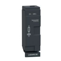 Dioda tłumiąca D40A/D65A 24/48V | LAD4RC3E Schneider Electric