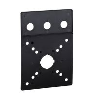 Oprawka do etykiet z pustą etykietą panel przedni 60 x 60 mm | KZ15 Schneider Electric