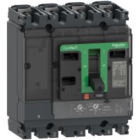Wyłącznik ComPacT NSX, 100B, 25kA/415VAC, 4 biegunowy 3D, TMD 63A | C10B6TM050 Schneider Electric