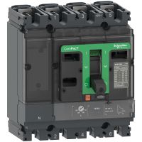 Wyłącznik ComPacT NSX, 100HB2, 100kA/690VAC, 4 biegunowy 4D, TMD 100A | C10W4TM080 Schneider Electric
