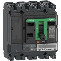 Wyłącznik ComPacT NSX, 250HB1, 75kA/690VAC, 4 biegunowy, MicroLogic 5.2E 100A | C10V45E100 Schneider Electric