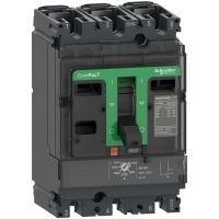 Wyłącznik ComPacT NSX, 250HB2, 100kA AC 3P 220A MA | C25W3MA220 Schneider Electric