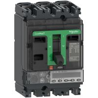 Wyłącznik ComPacT NSX, 250HB1, Mic5.2E 250A, 3P, 75kA | C25V35E250 Schneider Electric