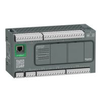 Sterownik M200 40 IO z wyjściami tranzystorowymi typu SINK + Ethernet | TM200CE40U Schneider Electric