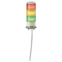 Kolumna sygnalizacyjny RAG 24V AC/DC LED,  montaż na podstawie | XVGB3W Schneider Electric