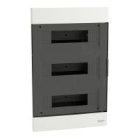 Rozdzielnica modułowa podtynkowa 3x12 IP40 drzwi transparentne, Easy9 EU EZ9EU-3-12-PT-T | EZ9EUA312 Schneider Electric