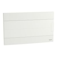 Rozdzielnica modułowa podtynkowa 1x18 IP40 drzwi białe, Easy9 EU EZ9EU-1-18-PT-P | EZ9EUB118 Schneider Electric