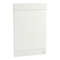 Rozdzielnica modułowa podtynkowa 3x12 IP40 drzwi białe, Easy9 EU EZ9EU-3-12-PT-P | EZ9EUB312 Schneider Electric