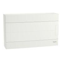 Rozdzielnica modułowa natynkowa 1x18 IP40 drzwi białe, Easy9 EU EZ9EU-1-18-NT-P | EZ9EUD118 Schneider Electric