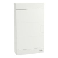 Rozdzielnica modułowa natynkowa 3x12 IP40 drzwi białe, Easy9 EU EZ9EU-3-12-NT-P | EZ9EUD312 Schneider Electric