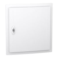 Rozdzielnica modułowa podtynkowa 2x18 IP40, IK09 drzwi białe, PrismaSeT XS PSXS-2-18-PT-B | LVSXN218 Schneider Electric